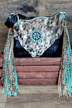 Load image into Gallery viewer, Light Brindle with Turquoise and Leopard Kindall
