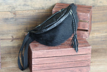 Load image into Gallery viewer, Black Black Beauty Bum Bag

