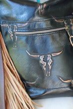Load image into Gallery viewer, Copper Longhorn Mini Backpack Crossover
