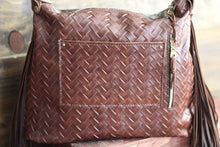 Load image into Gallery viewer, Tri Speckled Brandy Basket Weave Dutton CC
