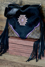 Load image into Gallery viewer, Metallic Purple LV Braided Dutton Deluxe
