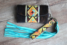 Load image into Gallery viewer, Mexican Blanket Navajo Regular Wallet
