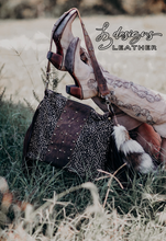 Load image into Gallery viewer, Baby Cheetah and Saddle Leather Dutton
