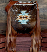 Load image into Gallery viewer, Pendleton Aztec Hobo Style Bag
