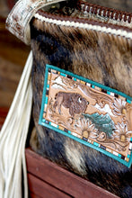 Load image into Gallery viewer, Bison Hand Tooled Double Braid Kindall Deluxe
