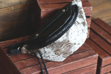 Load image into Gallery viewer, Black Python Bum Bag

