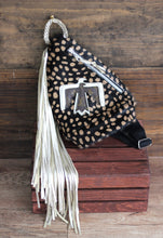 Load image into Gallery viewer, Reverse Cheetah Thunderbird LV Sling Body Bag
