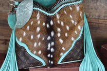 Load image into Gallery viewer, Turquoise LV with Axis Double Braided Dutton Deluxe
