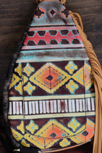 Load image into Gallery viewer, Sunset Navajo Cowhide Sling Body
