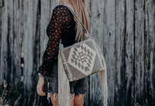 Load image into Gallery viewer, Neutral Pendleton and Bone Charolene Convertible
