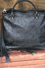 Load image into Gallery viewer, Black and Pink Longhorn Braided Dutton Deluxe
