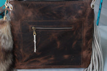 Load image into Gallery viewer, Pendleton Blue Saddle Leather Dutton
