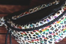 Load image into Gallery viewer, Rainbow Leopard Bum Bag
