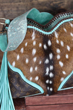 Load image into Gallery viewer, Turquoise LV with Axis Double Braided Dutton Deluxe
