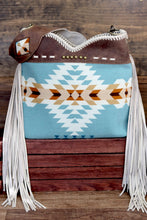 Load image into Gallery viewer, Aqua Pendleton Braided Dutton Deluxe
