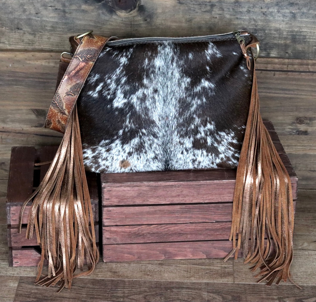 Copper Branded AAwFeathers Kindall