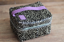 Load image into Gallery viewer, Purple Reverse Cheetah Stand Up Cowgirl Case
