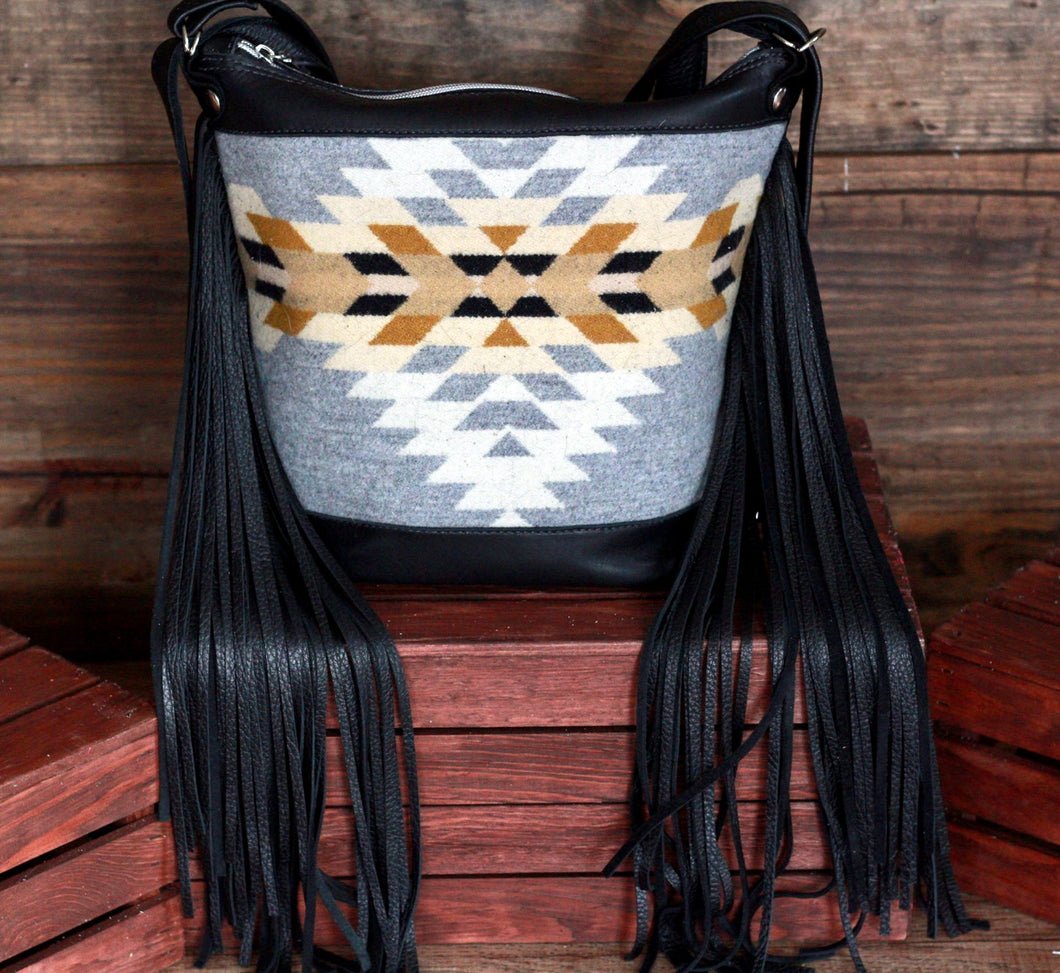 Mini Grey Pendleton Charolene Convertible