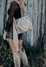 Load image into Gallery viewer, Neutral Pendleton and Bone Charolene Convertible
